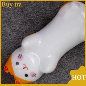 [Buytra] Cute Japanese Rich Cat Lucky Cat Groceries Crafts Kittens Chopstick Racks Household Trinkets Kittens