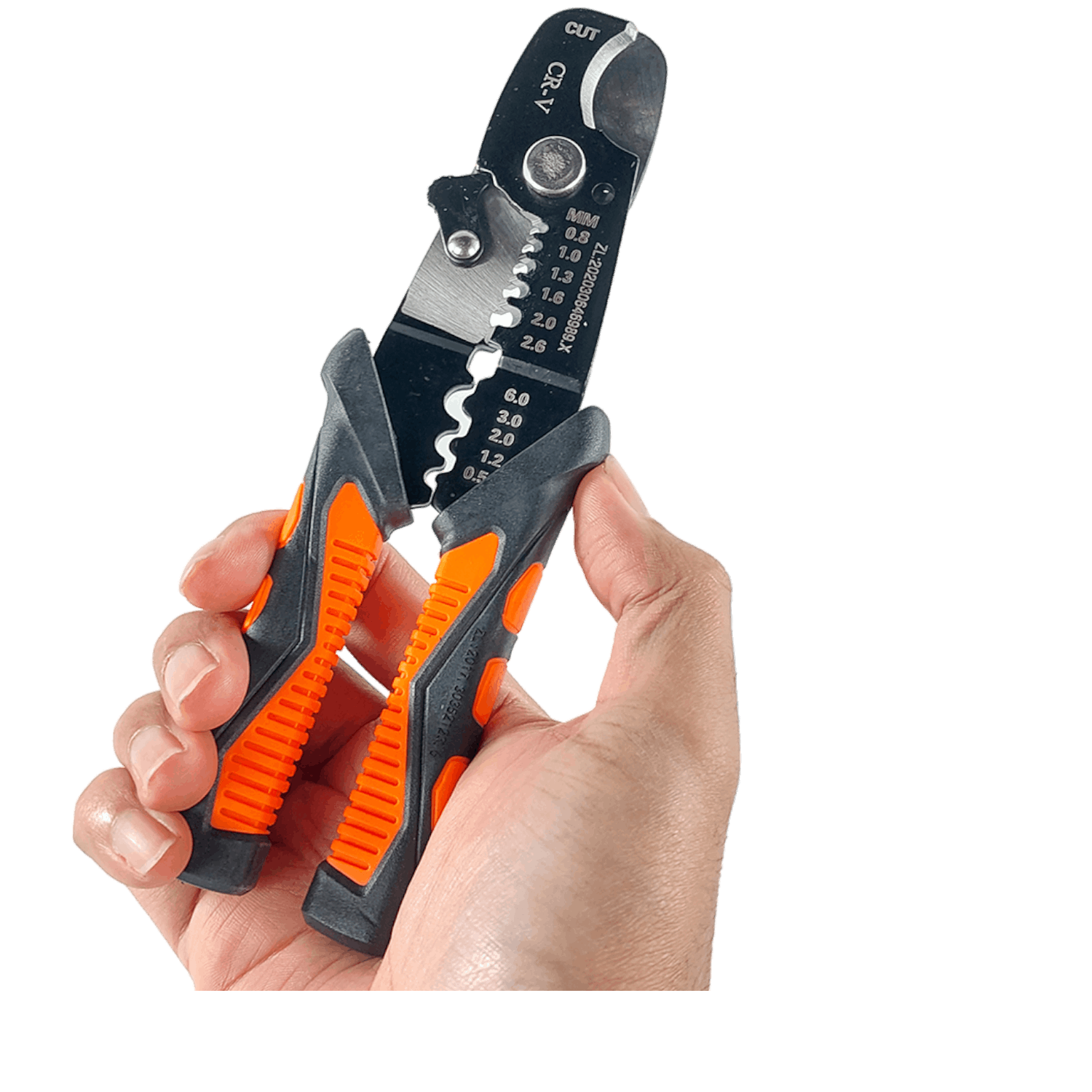 Set Lengkap 340 in Tang Pemotong Kawat Listrik Multifungsi Kupas Kabel Terminal Crimping Skun O Y