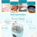 High-capacity Baby Bottle Sterilizer Electric Sterilizer & Milk Warmer Smart Baby Feeding Bottle Drying. 