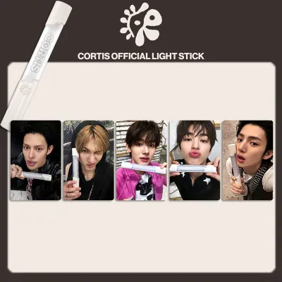 CL30 5PCS/Set CORTIS MARTIN LOMO Card KEONHO JAMES Light Stick Postcards Collection KPOP Star Peripheral 30CL