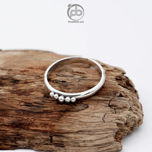 Cincin Wanita Perak Asli 925 Simple Plain Pancalo