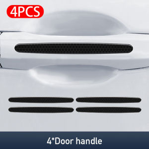 Universal Epoxy Auto Car Door Handle Protective Film Trim Anti-Scratch Car Handle Bowl Strip Stickers for Car Handle Protection