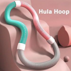 Soft Hula Hoop Beginner-Friendly Portable Fitness Gear for Home Core Training & Fat Burning