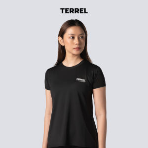 Terrel Sportswear Swift Tee Black Women