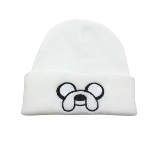 XL Time The Jake Adventure Dog Knit Hat Autumn and Winter Outdoor Warm Woolen Cap Soft Warm Hat Gift For Kids LX