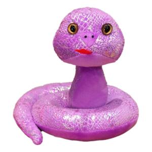 Đa Chức năng xác thực tìm kiếm thiết kế kiểu dáng loài bò sát con rắn nhồi bông thân thiện với vật liệu bông PP mạnh mẽ