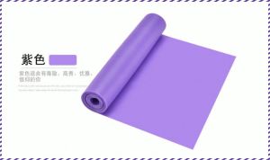 Elastic Cord Strengthening Yoga Belt Suitable for People Precision Cutting Endurance Soft and Durable