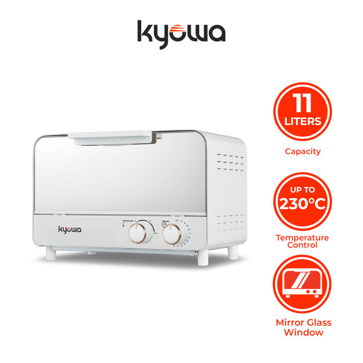 Kyowa Oven Toaster 11L (Black & White) KW3222 Lazada PH