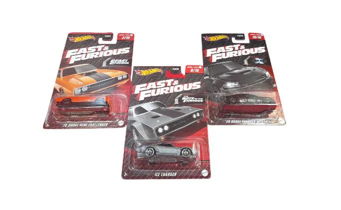 Hot Wheels Fast & Furious Assortment