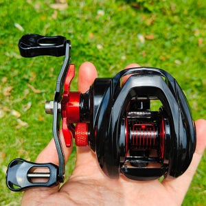 DNESID reel bc Baitcasting Fishing Reel 7.2:1 Gear Ratio 10kg Magnetic Brake System Casting Fishing Reel
