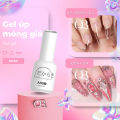 Glue Gel ANSC (cần hơ đèn) - Glue gel 6 in 1 Born Pretty - Gel dán móng đính đá, cứng móng, ẩn hoa khô xà cừ 15ml. 