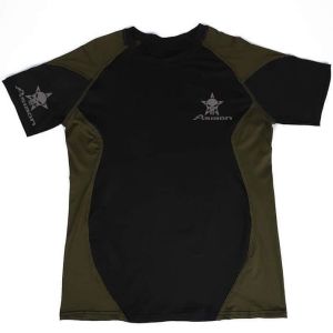 ASIAON Tactical Gear Punisher Skull Quick Dry Dri-fit T-Shirt for Sports and Training