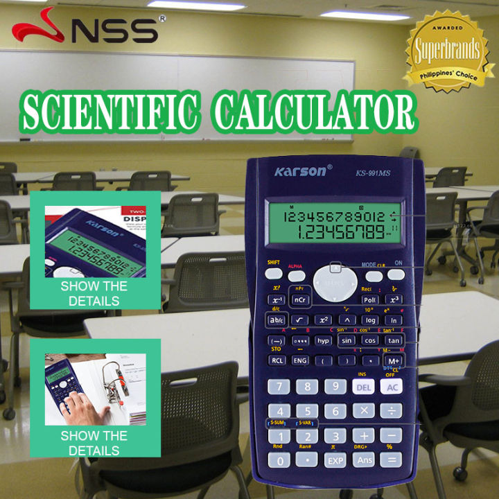 Students Scientific Calculator Graphic Functions Multiple Modes
