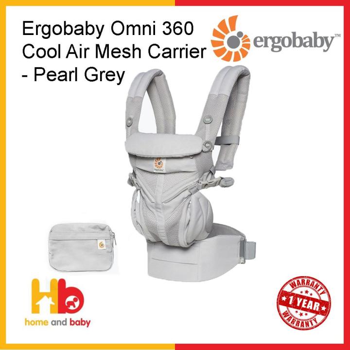 Ergobaby Omni 360 Cool Air Mesh Carrier 10 Years Lifetime Warranty ErgoPromise Lazada Singapore