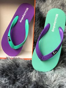 รองเท้าแตะ JJOY โทนเขียวมิ้นท์