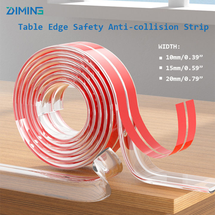 Soft Table Edge Strip Silicone Corner Protectors Guard Child Safety