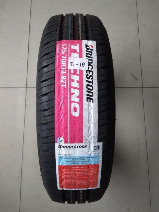 Bridgestone New Techno 175 70 R13 Ban Mobil Lazada Indonesia