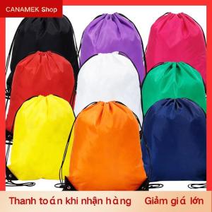 CS Xách tay Túi thể thao dây kéo vành đai cưỡi Ba lô phòng tập thể dục Giày Túi lưu trữ túi
