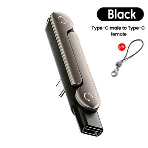 240W USB C Built-in Stand Adapter Multi-function Foldable Converter USB TypeC Fast Charging Cable