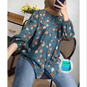 One Set Audia Korean Style Setcel Rayon Diamond Mix Crinkle Set Wanita Dewasa LD 110 cm Terbaru Viral