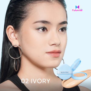 SKINTIFIC Perfect Stay Velvet Matte Cushion | Flawless High Coverage Waterproof