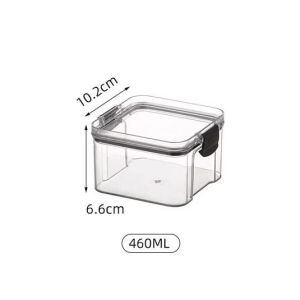Food Storage Box / Toples Kedap Udara Penyimpanan Makanan Snack Bumbu Pasta