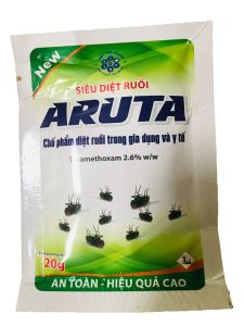 Thuốc diệt ruồi Aruta 20gr diệt ruồi tận gốc hiệu quả