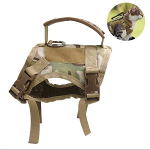 SANLIKE Cat Harness and Leash for Walking Escape Proof Soft Adjustable Vest Harnesses for Cats Easy Control Breathable Jacket