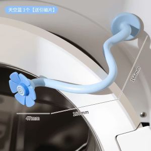 Universal Magnetic Washing Machine Door Stop Flower Washing Machine Ventilation Bracket Prevents Mold &ampamp