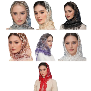 Women Bridal Wrap for Dressing Up Your Outfits Shawl for Wedding Dress Wrap Elegant and Trendy Lace Shawl