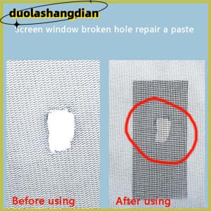 [Duola] 2m cửa sổ cửa màn hình vá sửa chữa Kit Bìa sợi thủy tinh lưới lỗ repaire Băng