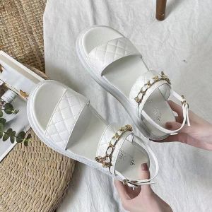Sandal Free Box NS79840 Sandal Gunung Wedges Fashion Import