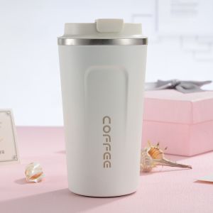Vacuum Thermos Stainless Steel 304 Leak Proof Flask Personal Coffee Mug Travel Office Home