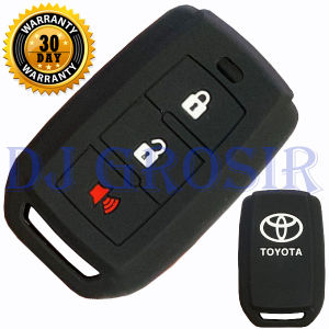 Casing Silikon Karet Kunci Remote Toyota Avanza 3 Tombol