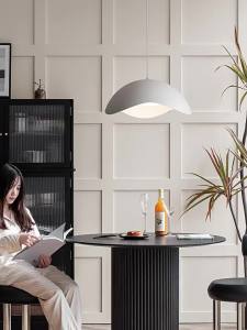 Modern Minimalist Pendant Light Ceiling Drop Light Egg Shell Dome Unique Design Hanging Light Fixtures For Dining / Kitchen / Cafe / BarFast shipping
