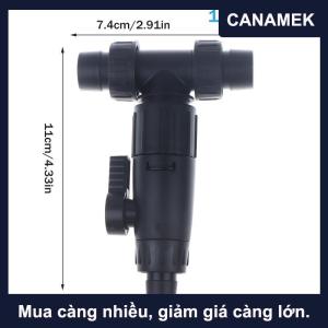 【CANAMEK】 Phụ kiện bể cá 12 16mm vòi nước đôi nhanh chóng phát hành nối ống bể cá 3 chiều Van Bể cá bộ lọc kết nối