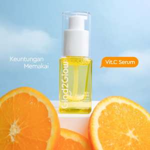 GLAD2GLOW Vitamin C Serum Glad2Glow Jeju Tangerin Vita C Power Bright Glow Serum
