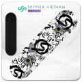 Ván Trượt Skateboard SKYPIEA - Kích Thước 80x20x10cm, Mặt Nhám, Gỗ Ép Cao Cấp 7 Lớp, Phù Hợp Mọi Lứa Tuổi. 