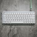 【Keycap Only】Classical Minimalist White keycap 135 Keys XDA Profile PBT Sublimation Japanese Keycaps For Cherry MX Switch Mechanical Keyboard RK61/Anne Pro 2/GK61 AULA/RK ROYAL KLUDGE/Logitech/GOOJODOQ. 