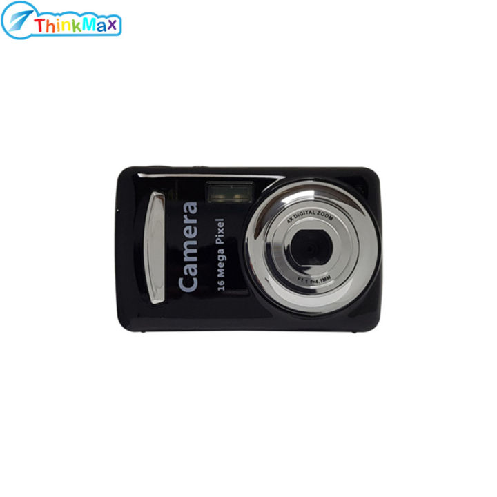 กล้องดิจิตอล16mp แบบพกพากล้องระบบตัวเลขความละเอียดสูงของขวัญซูมภาพแบบดิจิทัล4เท่าสำหรับคนรักการ 