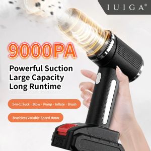 IUIGA Cordless Handheld Vacuum Cleaner For Car & Home Use | Powerful Suction Portable