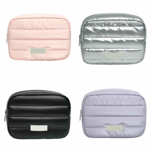 Travel Cosmetic Bag For Women Spacious Makeup Organizer Storage Bags For Everyday Commute And Fitness Enthusiasts