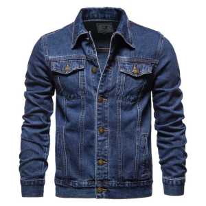 Jaket Jeans Denim Pria Jaket Denim Jumbo Bigsize M L XL XXL 3XL 4L 5L