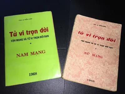 SỔ TAY Tử Vi Trọn Đời (Nam Mạng+Nữ Mạng) – Giáo Sư Hiển Linh