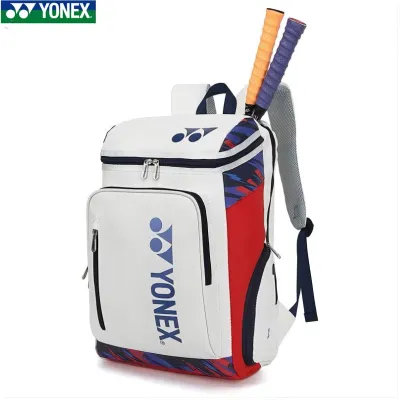 [HOẢ TỐC🔥] Balo cầu lông chống nước YONEX ba lô tennis không thấm nước YONEX_1408 Badminton Bag 46*18*32CM