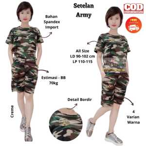 Dunia Legging Olahraga Wanita & Setelan Army Olahraga Wanita