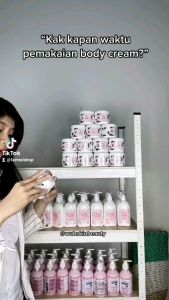 Wub Skinbeauty Skin Beauty Bodi Krim Body Cream Blicing Bleaching Pemutih Pencerah Kulit Tubuh aman halal BPOM
