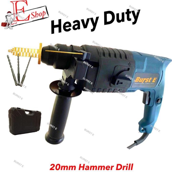 2 20 mm Two Function Hammer Drill More Heavy Duty Burst E Shop