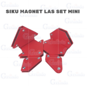 SIKU MAGNET LAS SET MINI 4PCS MAGNETIC WELDING HOLDER SL9201 SIKU MAGNET LAS