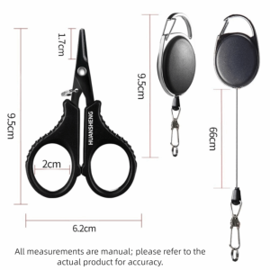 ADREE A Set Heavy-duty Fishing Scissor Durable Multi-purpose Carp Fishing Accessories Tools Stainless Steel Line Cutter Fishing Tackle